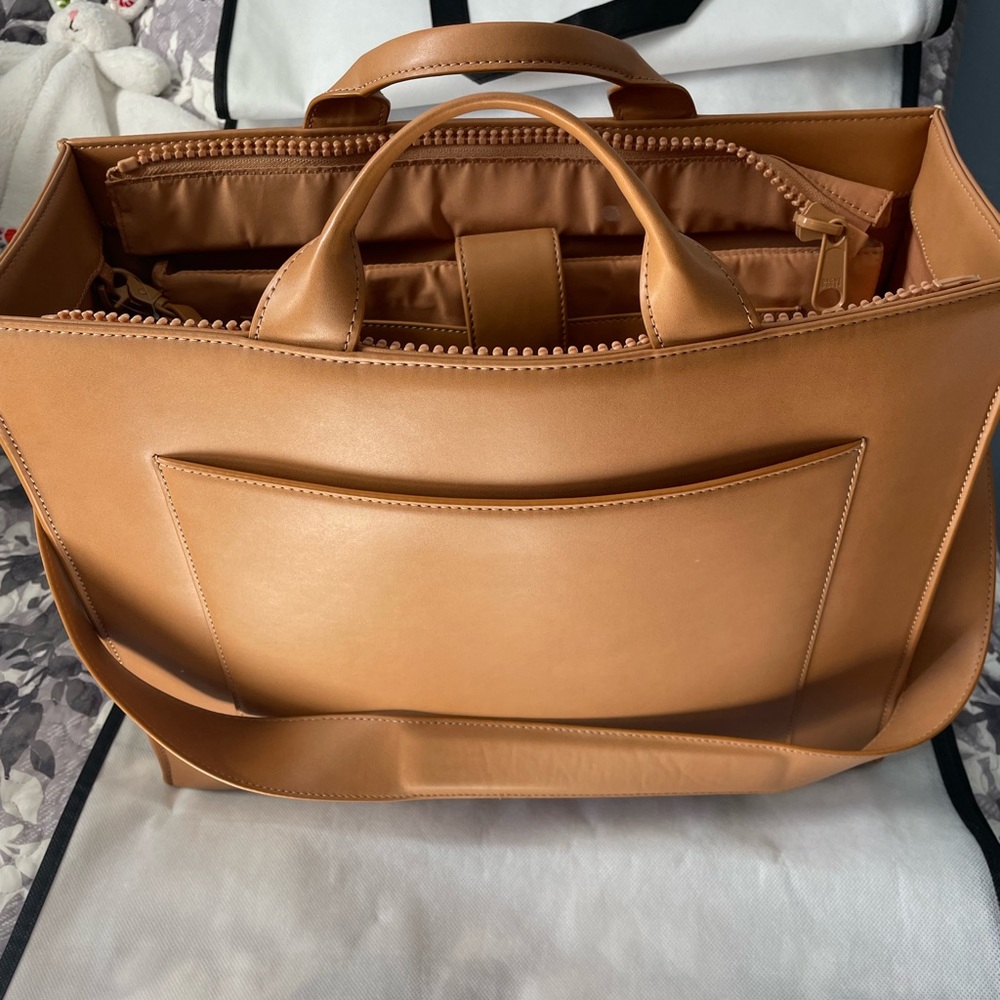 Dagne Dover work tote in brown